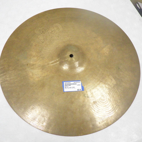 Used Sabian Pro 20 Inch Ride Cymbal 40042-S000259082