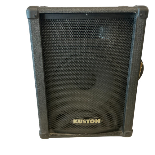 Used Kustom KSC10 Portable PA System Speaker 40009-S000306626