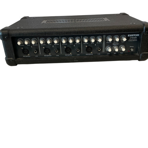 Used Kustom KPM4080 Power Amplifier 40009-S000306625