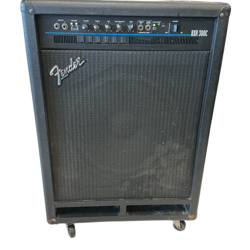 Used Fender BXR 300C 1 x 15 Bass Guitar Cabinet 1 x 15 40009-S000306629