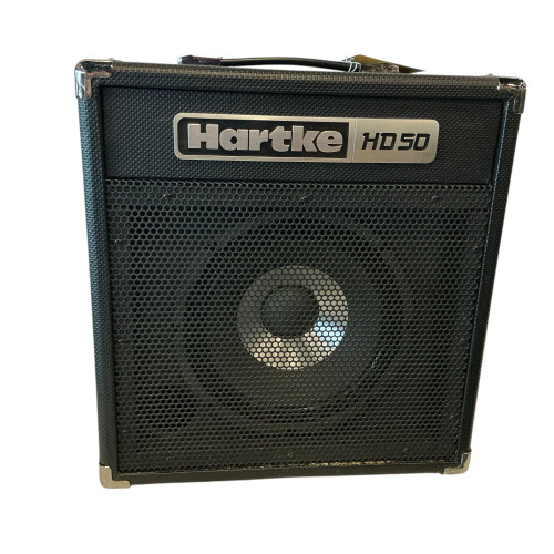 Used Hartke HD50 1 x 10 Bass Combo Amplifier 1 x 10 40009-S000306628