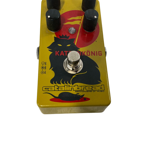 Used Catalinbread KATZENKONIG Distortion Pedal 40009-S000306635