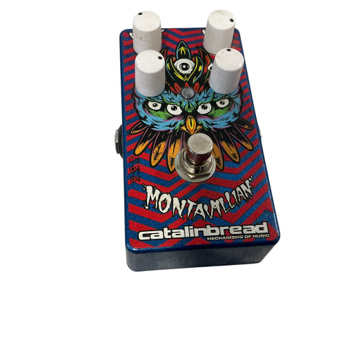 Used Catalinbread MONTAVILLIAN Distortion Pedal 40009-S000306638