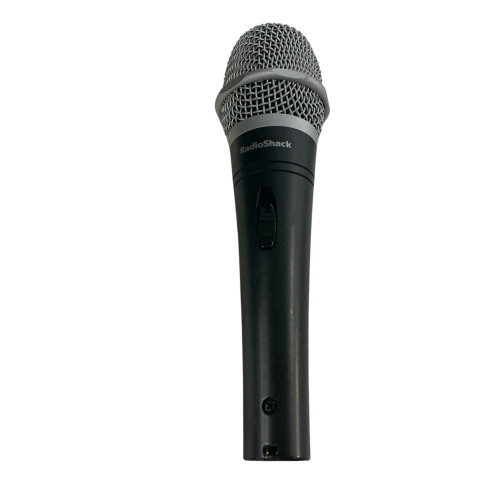 Used RADIOSHACK 330-128 Dynamic Microphone 40009-S000306673