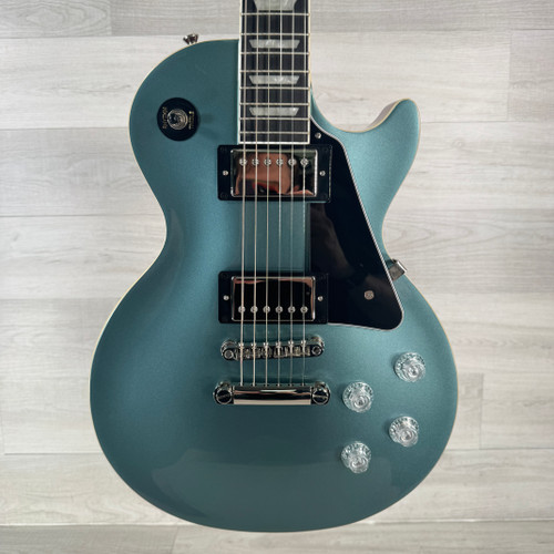 Used Epiphone Les Paul Modern Electric Guitar - Blue - Case Included 40112-S000178483