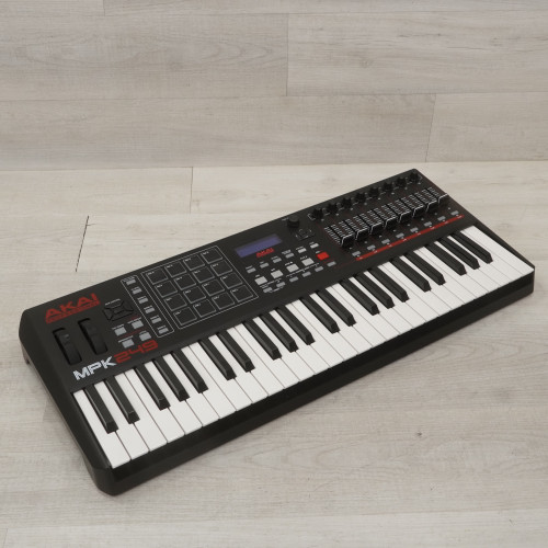 Used Akai MPK249 49-Key Controller 49-Key 40015-S000328327