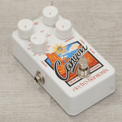 Used Electro Harmonix Canyon Delay Pedal 40015-S000328329