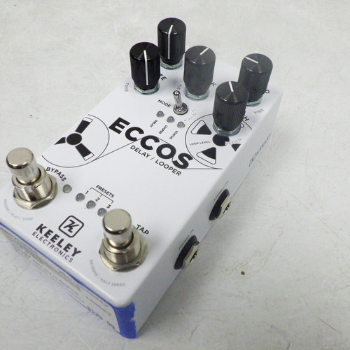 Used Keeley Eccos Delay/Looper Pedal 40042-S000259084
