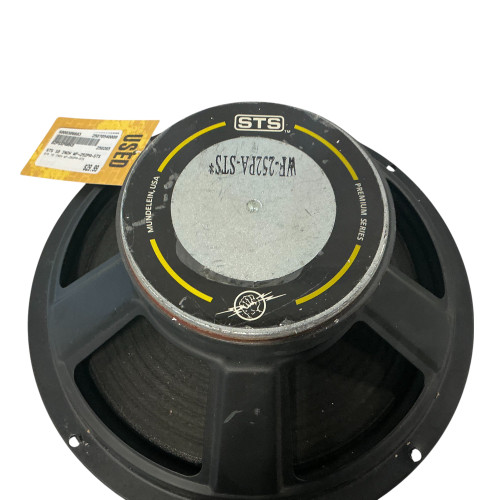 Used STS 10 INCH WF-252PA-STS Raw Speaker 40009-S000306683
