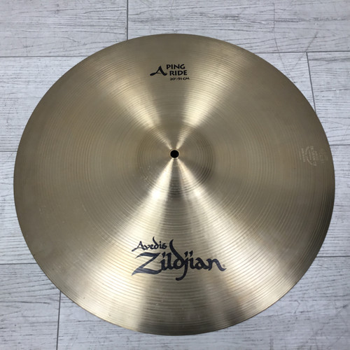 Vist Large View of Product Image Which is Used Zildjian 20" A Ping Ride Cymbal 40051-S000115374