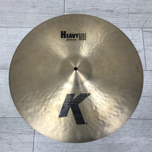 Vist Large View of Product Image Which is Used Zildjian K 20" Custom Heavy Ride Cymbal 40051-S000115375