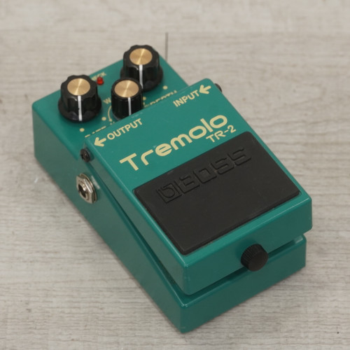 Used Boss TR-2 Tremolo Pedal 40015-S000328331