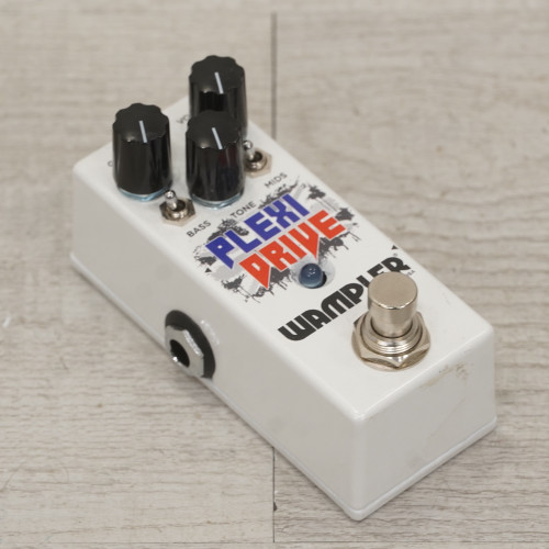 Used Wampler Plexi Drive Mini Overdrive Pedal 40015-S000328332