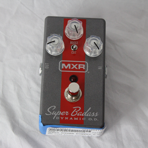 Used MXR SUPER BADASS DYNAMIC O.D. Overdrive Pedal 41128-S000106521