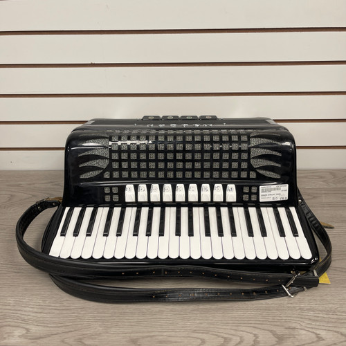 Vist Large View of Product Image Which is Used - MODERN BORSINI MODEL Accordion As-Is