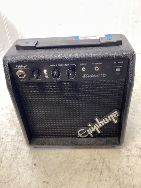 Used Epiphone ELECTAR 10 1 x 5 Solid State Amplifier 1 x 5 40107-S000153030