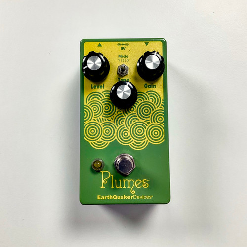 Vist Large View of Product Image Which is Used Earthquaker Devices PLUMES Overdrive Pedal