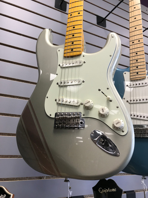 Used Fender 2018 MIJ FSR TRADITIONAL 50S COMP S Type Electric Guitar Silver/Gray 6-String 41123-S000110182