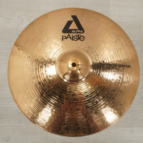 Used Paiste 16" Alpha Medium Crash Cymbal 40015-S000328338
