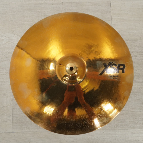 Used Sabian 17" Xsr Fast Crash Cymbal 40015-S000328340