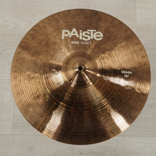 Used Paiste 16" 900 Series Crash Cymbal 40015-S000328339