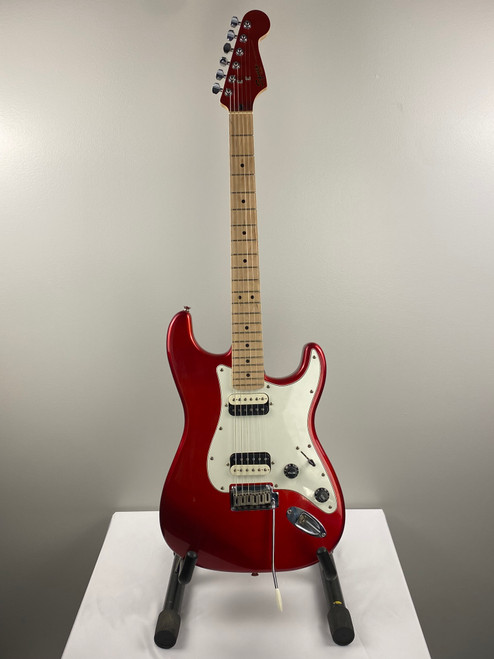 Vist Large View of Product Image Which is Used Squier CONTEMPORARY STRAT HH Vintage S Type Electric Guitar Red 6-String