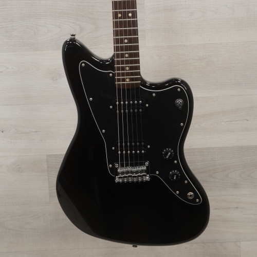 Used Squier Affinity Jazzmaster Electric Guitar Black 40015-S000328341