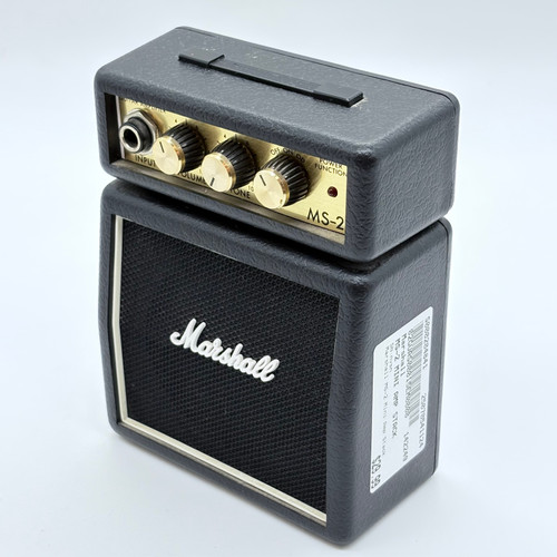 Used Marshall MS-2 MINI AMP STACK Solid State Guitar Combo Other 41124-S000204841