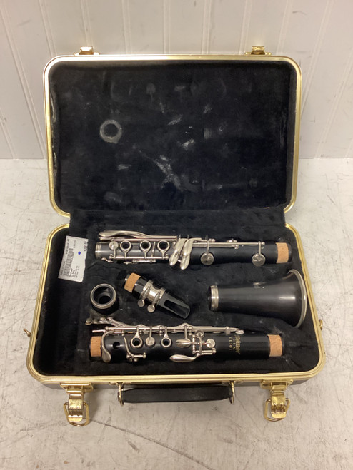 Vist Large View of Product Image Which is Used Selmer CL301 Resonite Clarinet 40107-S000153035