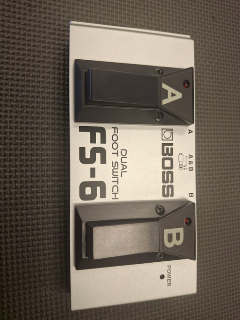 Used Boss FS-6 DUAL FOOTSWITCH Guitar Effect 41116-S000048630
