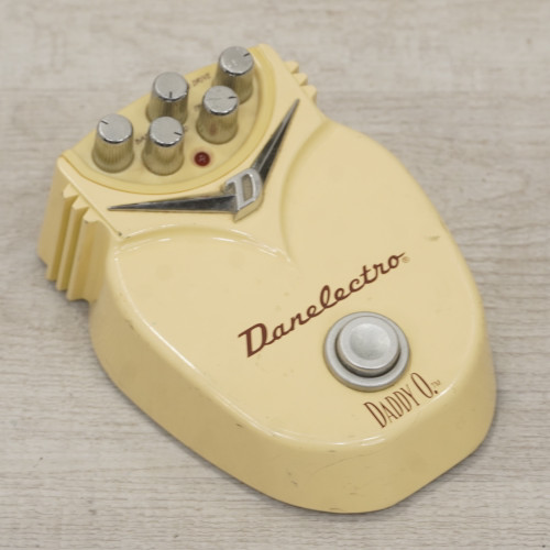 Used Danelectro Daddy O Overdrive Pedal 40015-S000328344