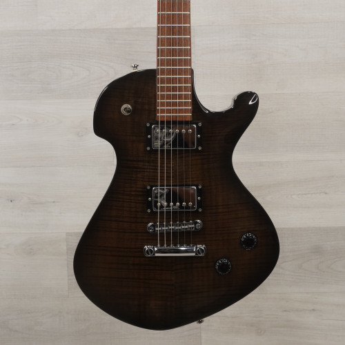 Used Cort PAG-1 Pagelli Electric Guitar Black 40015-S000328347