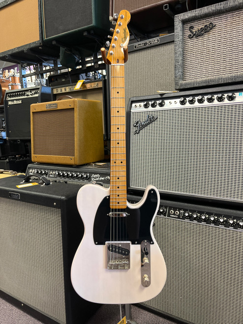 Used Squier CLASSIC VIBE 50S TELECASTER Electric Guitar Pink 6-String 40085-S000105509