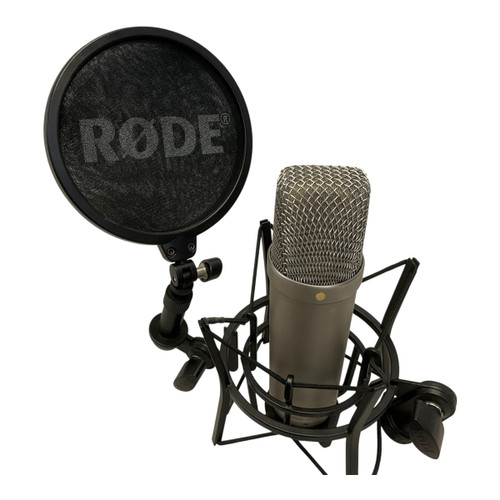 Used Rode NT1-A W/MOUNT+FILTER Condenser Microphone 41117-S000051184