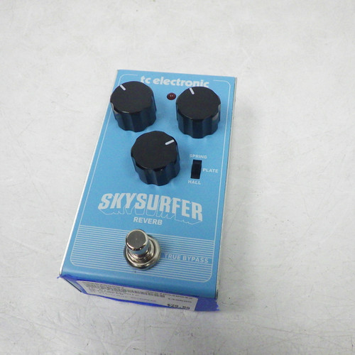 Used TC Electronic Skysurfer Reverb Pedal 40042-S000259097