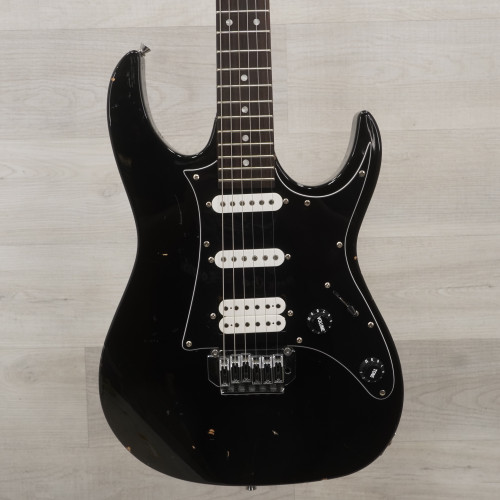 Used Ibanez GIO Electric Guitar Black 40015-S000328348
