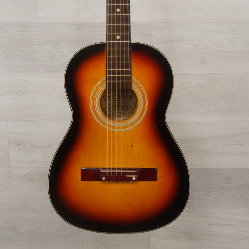 Used Global Laminate Top Acoustic Guitar Sunburst AS IS 40015-S000328350