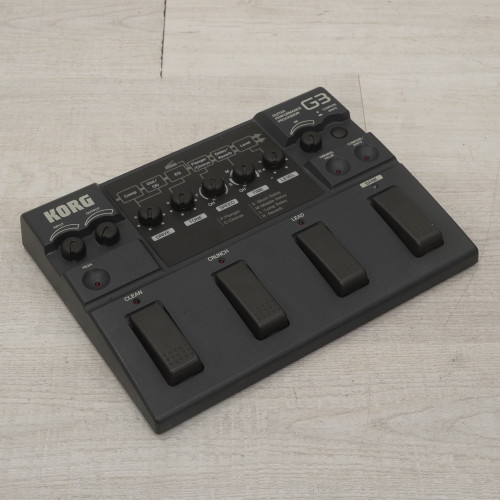 Used Korg G3 Multi-FX Pedal 40015-S000328353