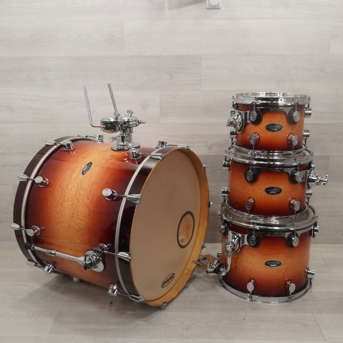 Used Pacific 4pc Lx Series Drum Shell Kit Sunburst 40015-S000328357