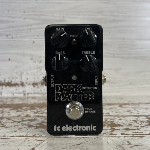 Used - TC Electronic DARK MATTER Distortion Pedal 40087-S000232328