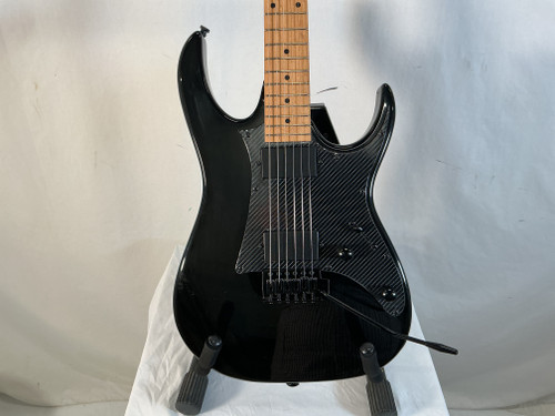 Vist Large View of Product Image Which is Used Ibanez RX20 Super S Electric Guitar Black 6-String