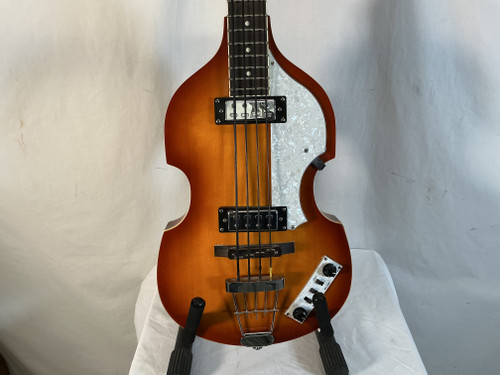 Vist Large View of Product Image Which is Used Giannini GB-4 BASS Bass Guitar Sunburst 4-String 40012-S000303566