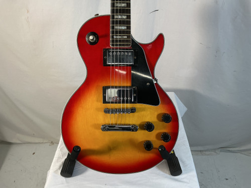 Used Hondo II LP-TYPE LP Type Electric Guitar Cherry Sunburst 6-String 40012-S000303568