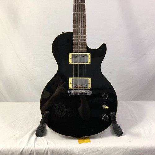 Used Baldwin EPOCH LES PAUL LP Type Electric Guitar Black 6-String 41128-S000106528