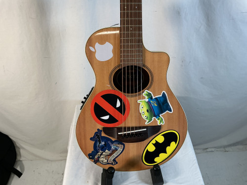 Vist Large View of Product Image Which is Used Yamaha APXT2 Laminate Top Acoustic Guitar Natural 40012-S000303585