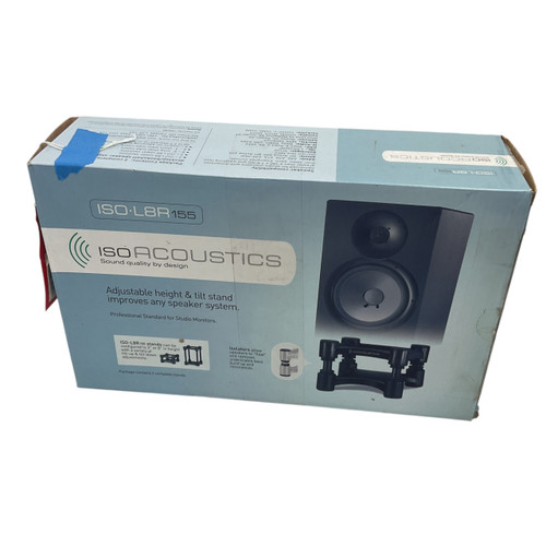 Vist Large View of Product Image Which is Used ISOACOUSTICS MONITOR STAND PAIR Speaker Stand