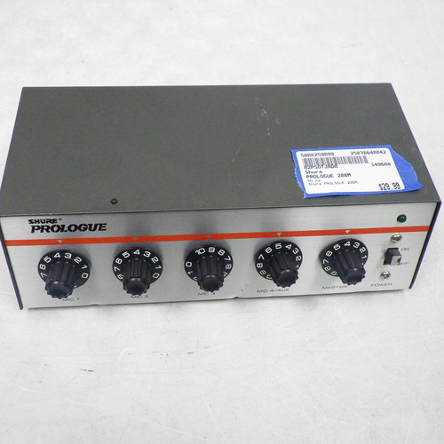 Used Shure Prologue 200M 40042-S000259099