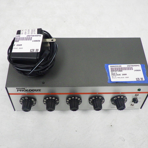 Used Shure Prologue 200M 40042-S000259100