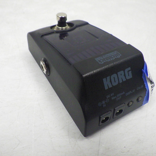 Used Korg Pitchblack Tuner Guitar Pedal 40042-S000259103