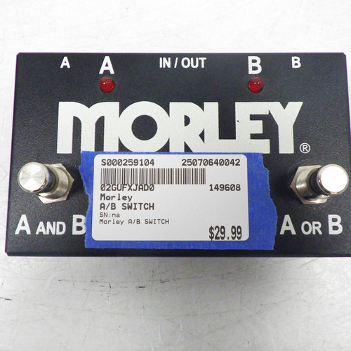 Used Morley A/B Switch 40042-S000259104